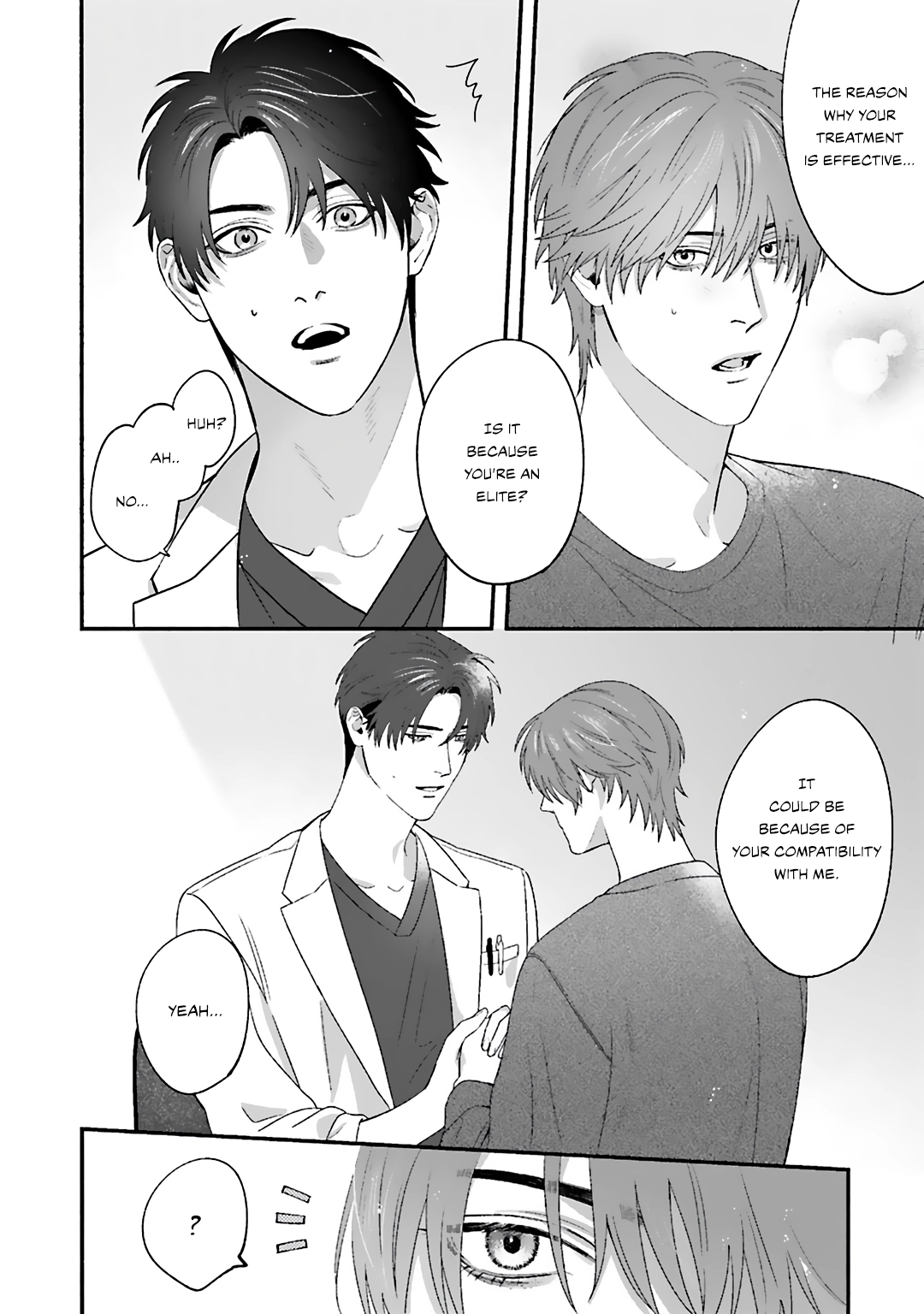 Aiyoku Overdose Chapter 3 page 9 - 