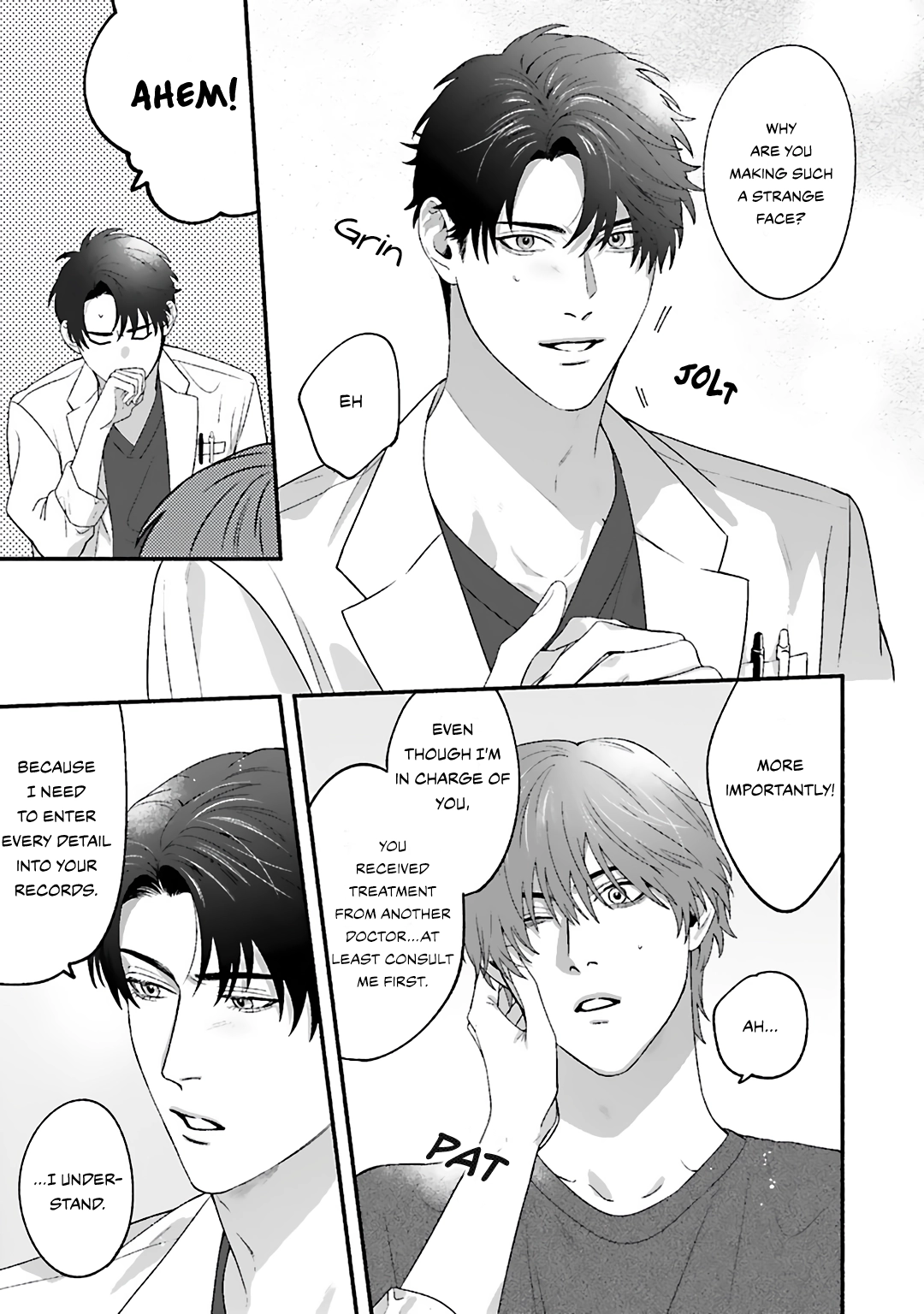 Aiyoku Overdose Chapter 3 page 10 - 