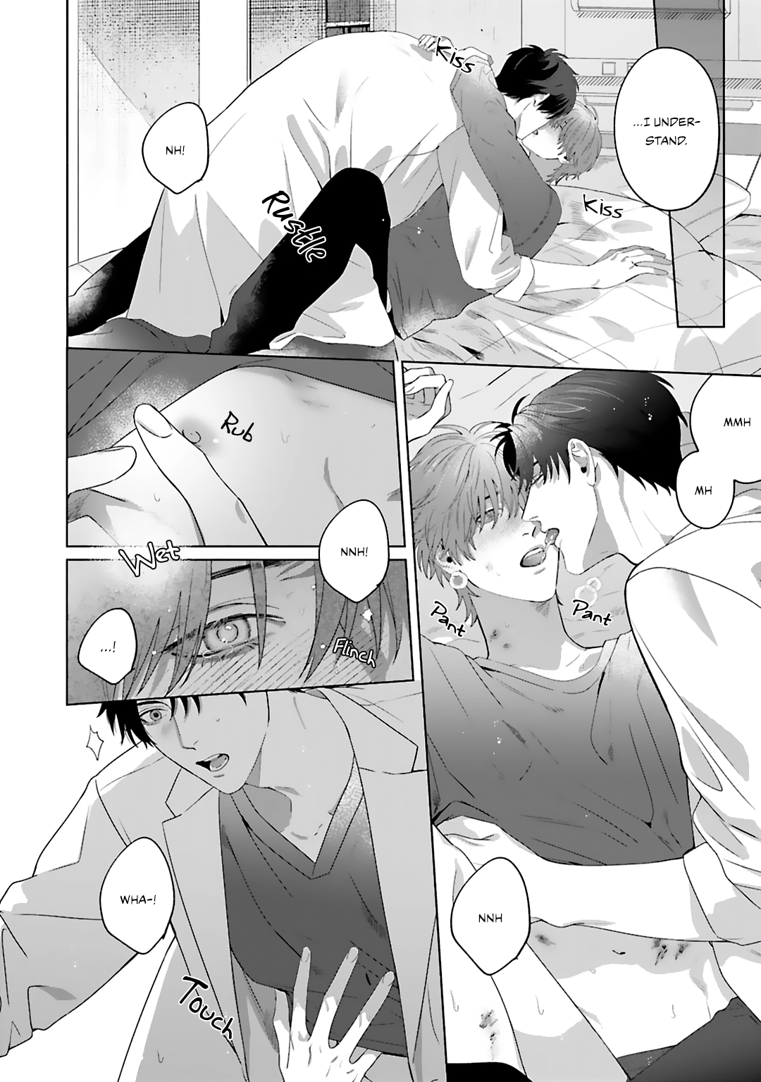 Aiyoku Overdose Chapter 4 page 21 - 