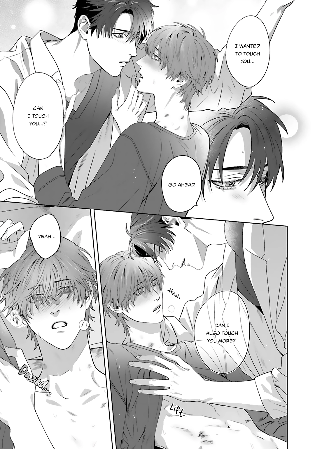 Aiyoku Overdose Chapter 4 page 22 - 