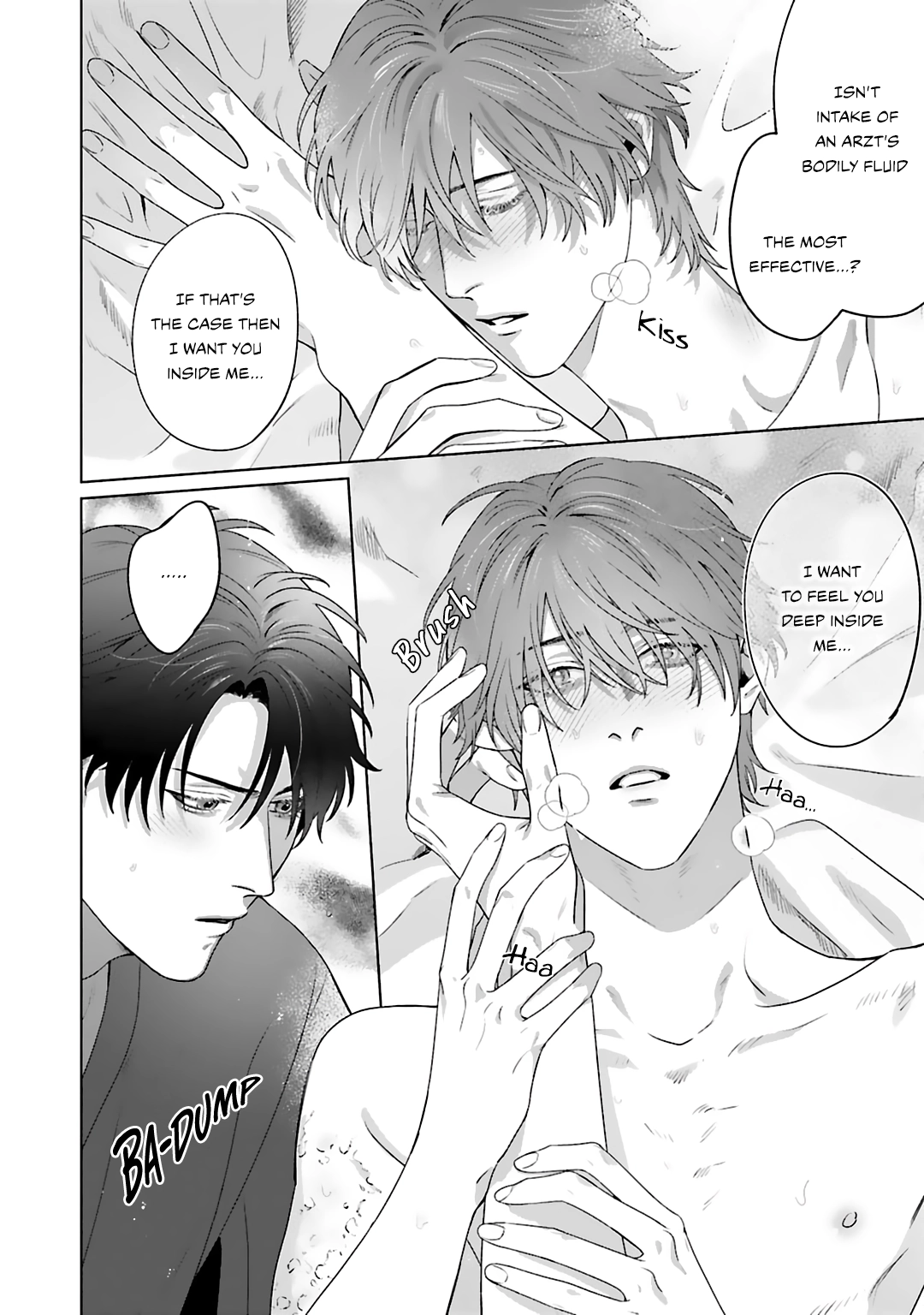 Aiyoku Overdose Chapter 4 page 25 - 