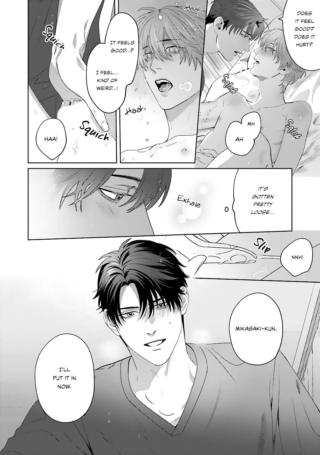 Aiyoku Overdose Chapter 4 page 27 - 