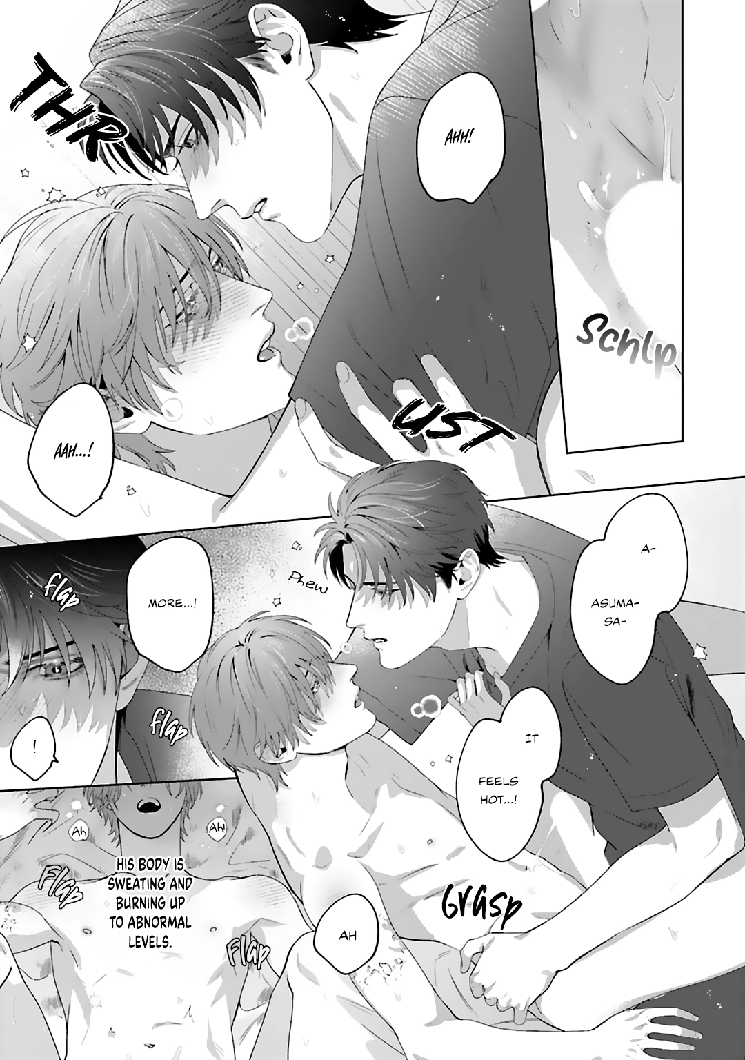Aiyoku Overdose Chapter 4 page 28 - 