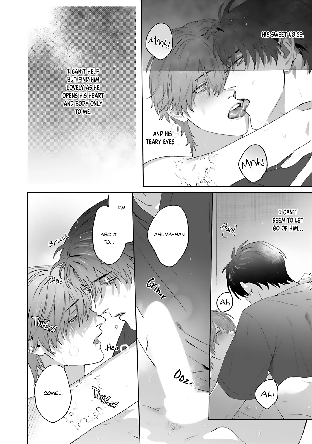 Aiyoku Overdose Chapter 4 page 29 - 