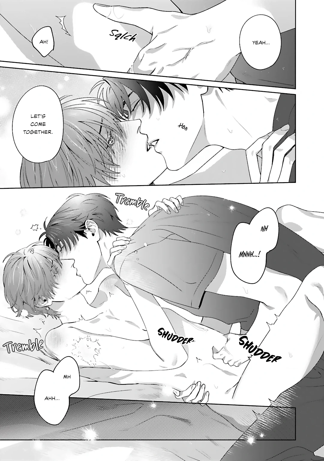 Aiyoku Overdose Chapter 4 page 30 - 
