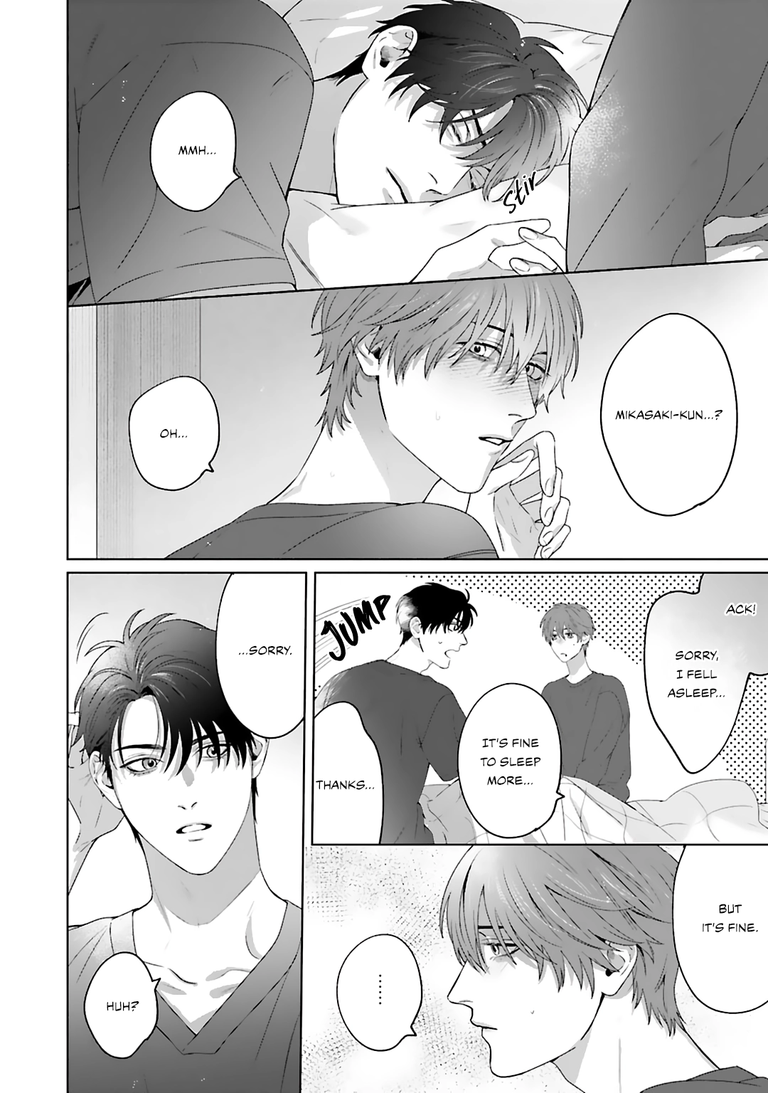 Aiyoku Overdose Chapter 4 page 31 - 