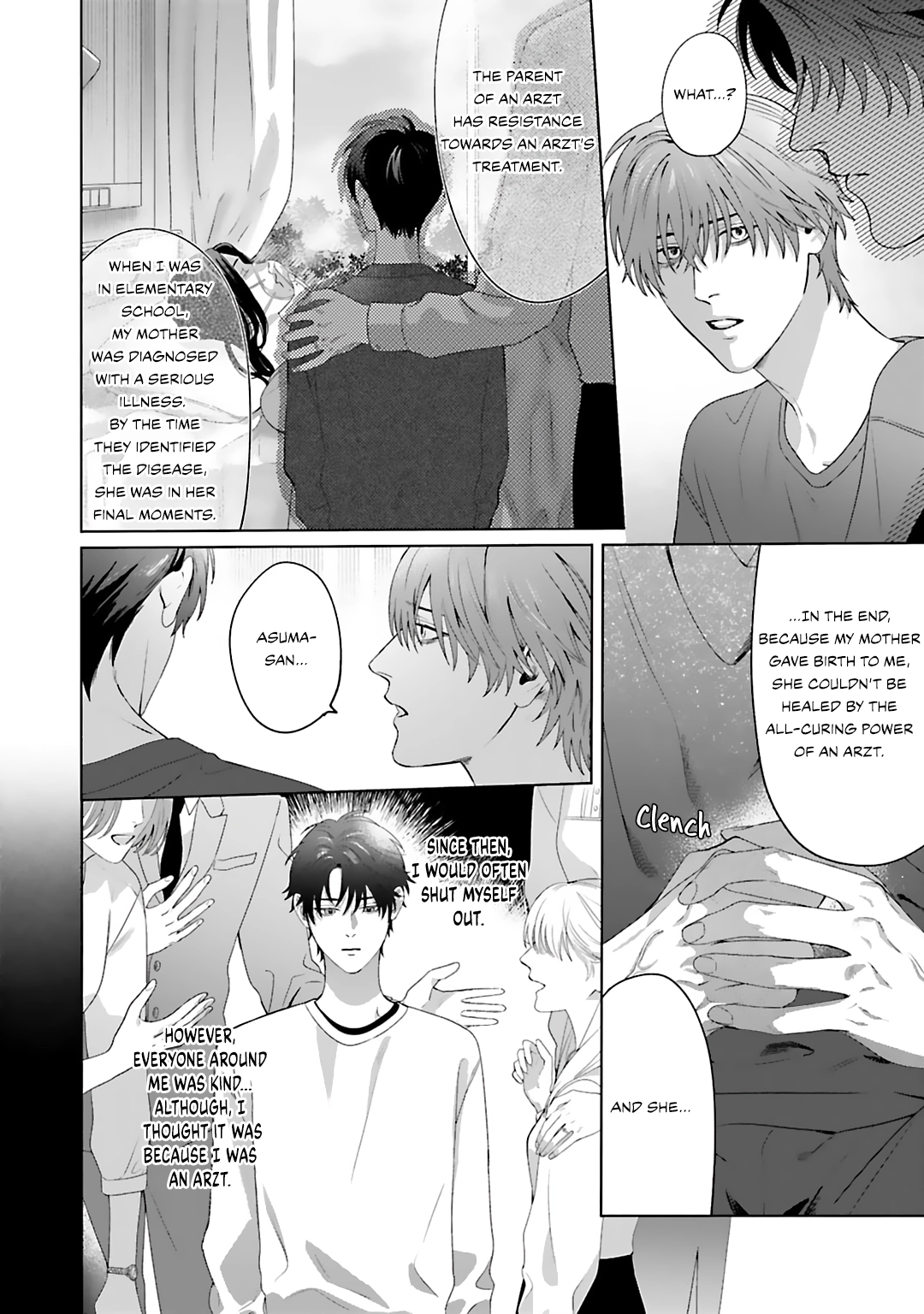 Aiyoku Overdose Chapter 4 page 33 - 