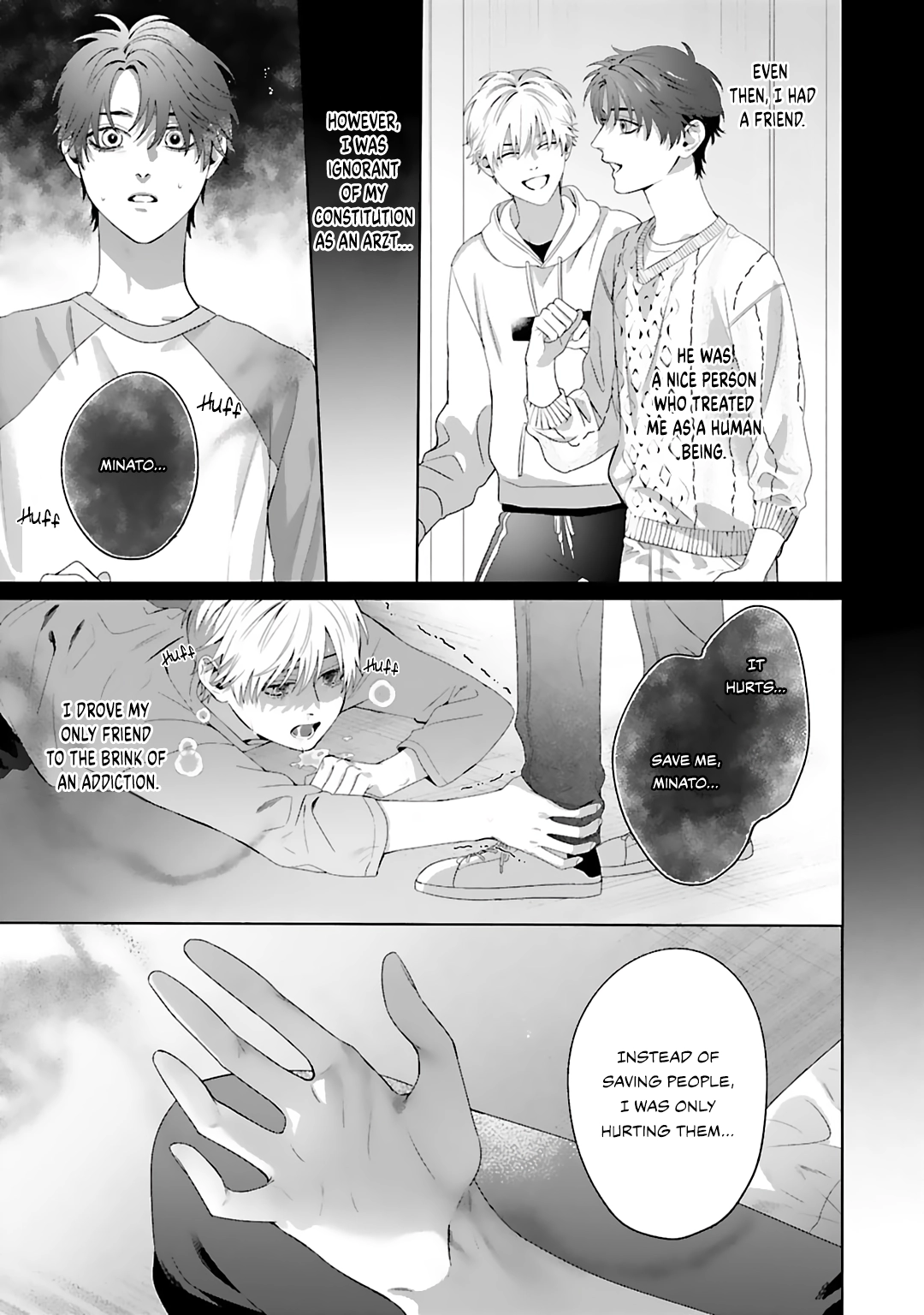 Aiyoku Overdose Chapter 4 page 34 - 