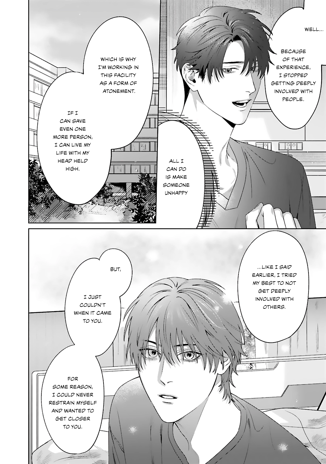 Aiyoku Overdose Chapter 4 page 35 - 