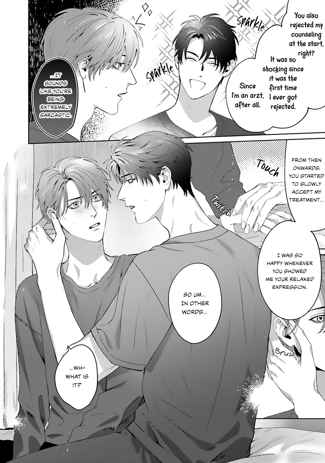 Aiyoku Overdose Chapter 4 page 37 - 