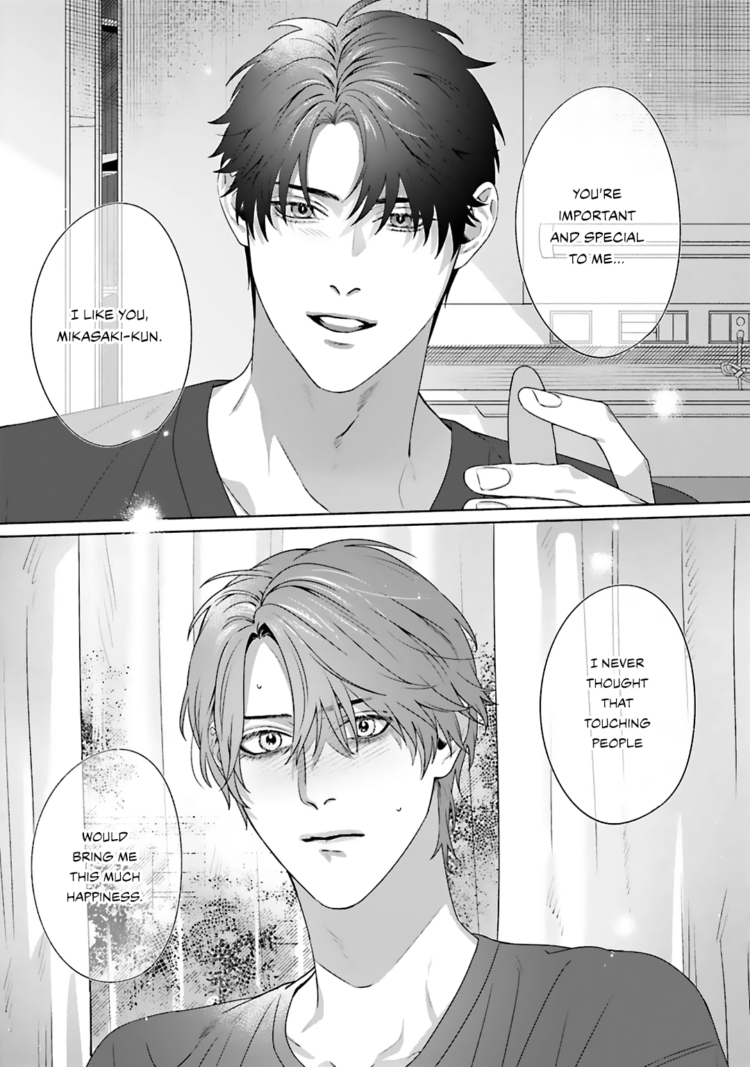 Aiyoku Overdose Chapter 4 page 38 - 