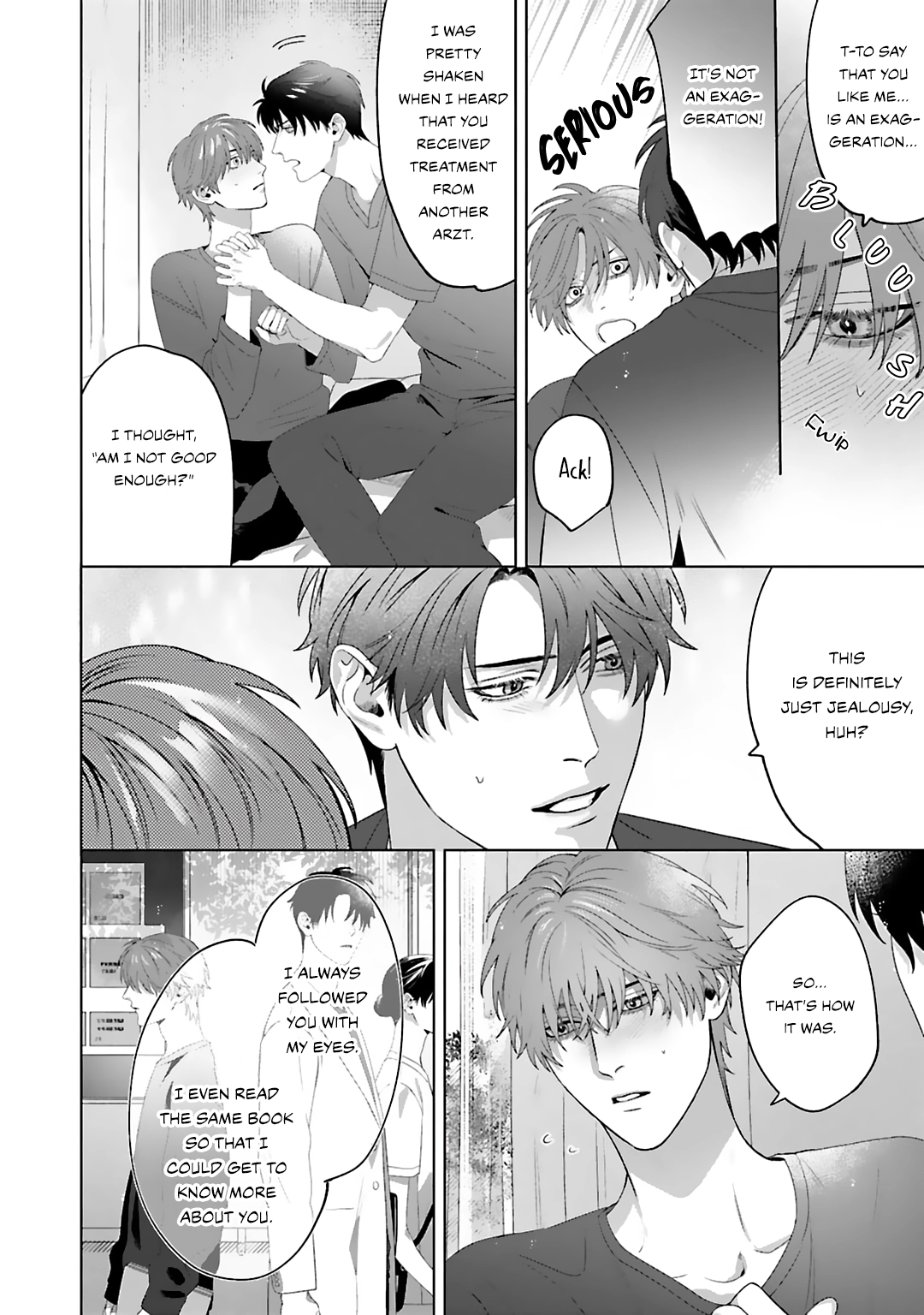 Aiyoku Overdose Chapter 4 page 39 - 