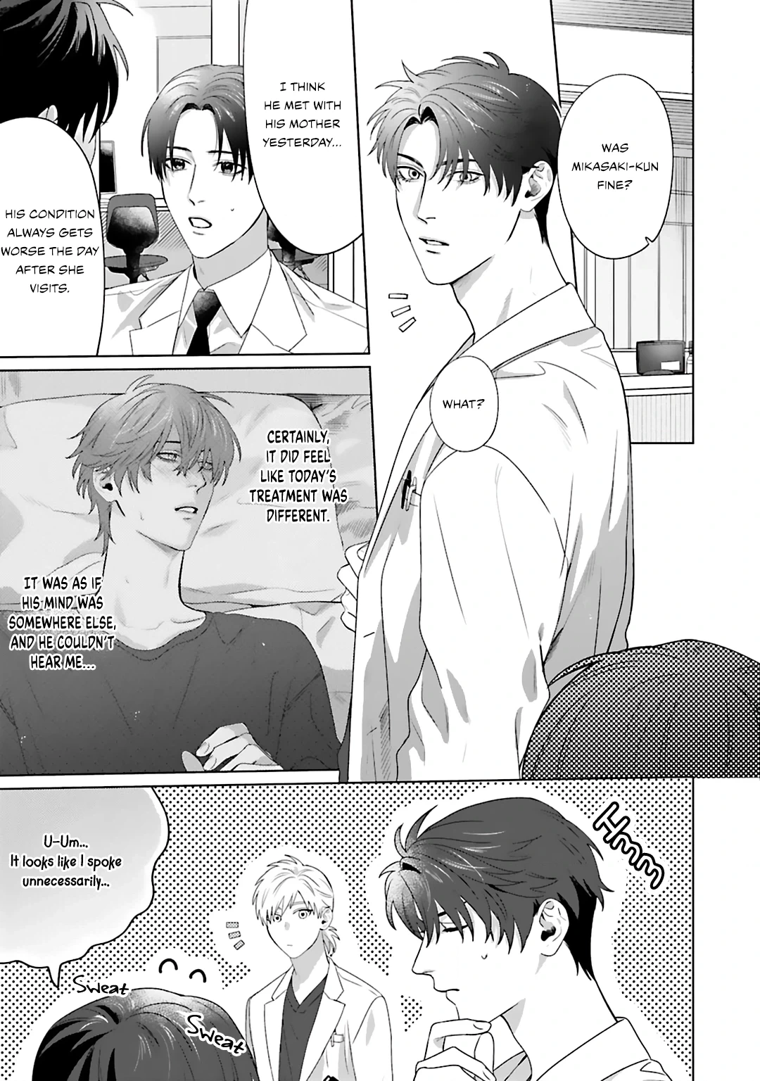 Aiyoku Overdose Chapter 4 page 8 - 
