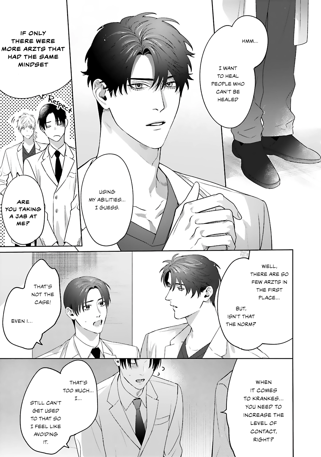 Aiyoku Overdose Chapter 4 page 10 - 
