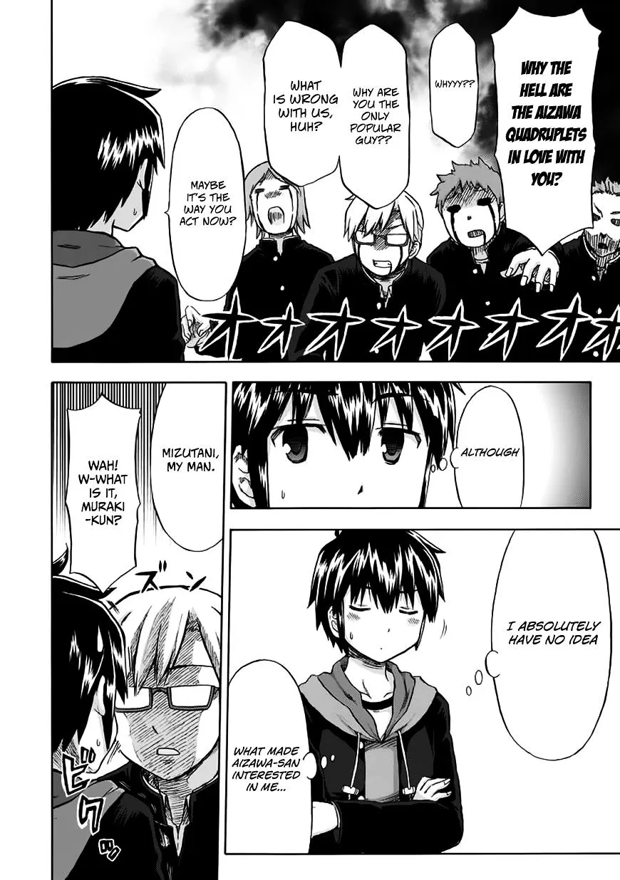 Aizawa-san Zoushoku Chapter 11 page 12 - 