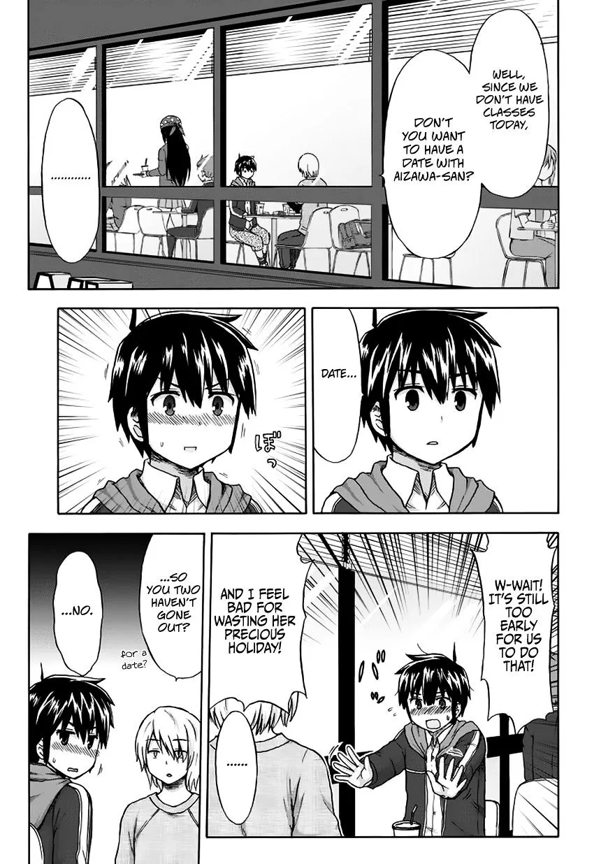 Aizawa-san Zoushoku Chapter 12 page 6 - 