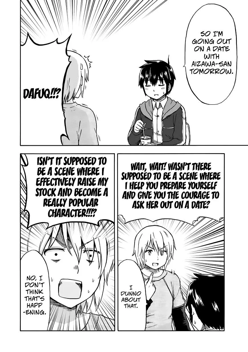 Aizawa-san Zoushoku Chapter 12 page 9 - 