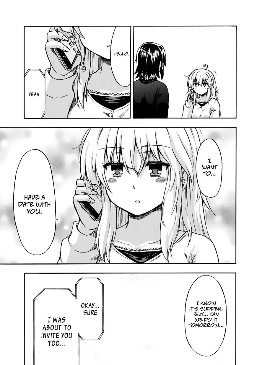 Aizawa-san Zoushoku Chapter 13 page 14 - 