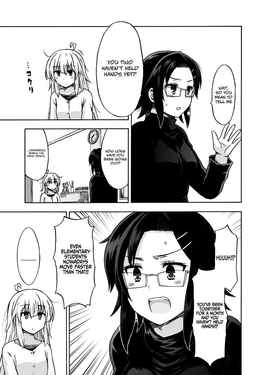Aizawa-san Zoushoku Chapter 13 page 8 - 