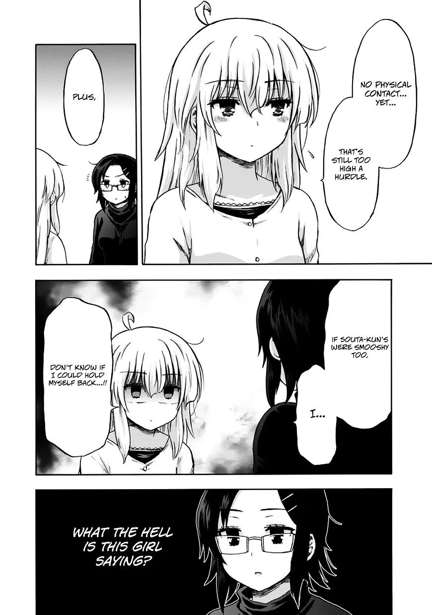 Aizawa-san Zoushoku Chapter 13 page 9 - 
