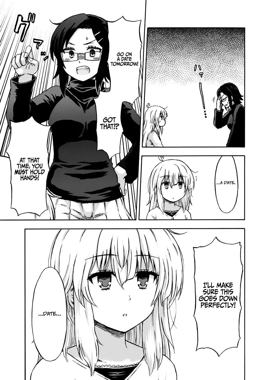 Aizawa-san Zoushoku Chapter 13 page 10 - 