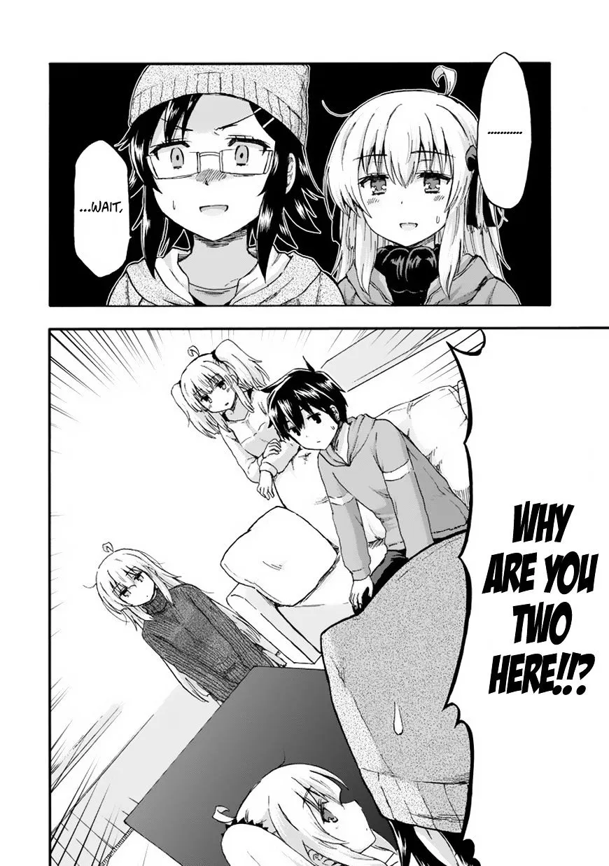 Aizawa-san Zoushoku Chapter 14 page 17 - 
