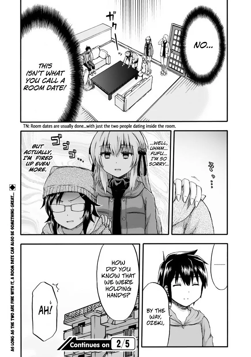 Aizawa-san Zoushoku Chapter 14 page 19 - 