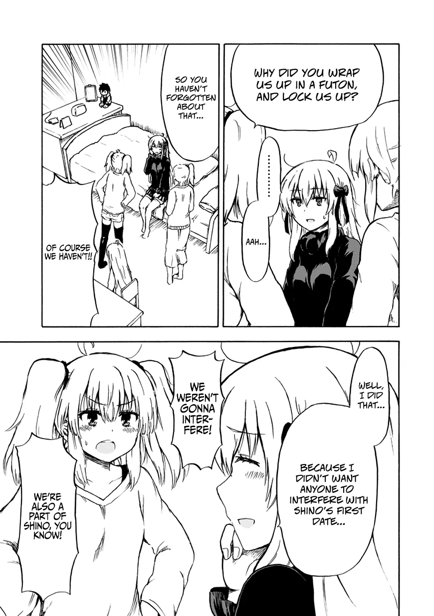 Aizawa-san Zoushoku Chapter 15 page 18 - 