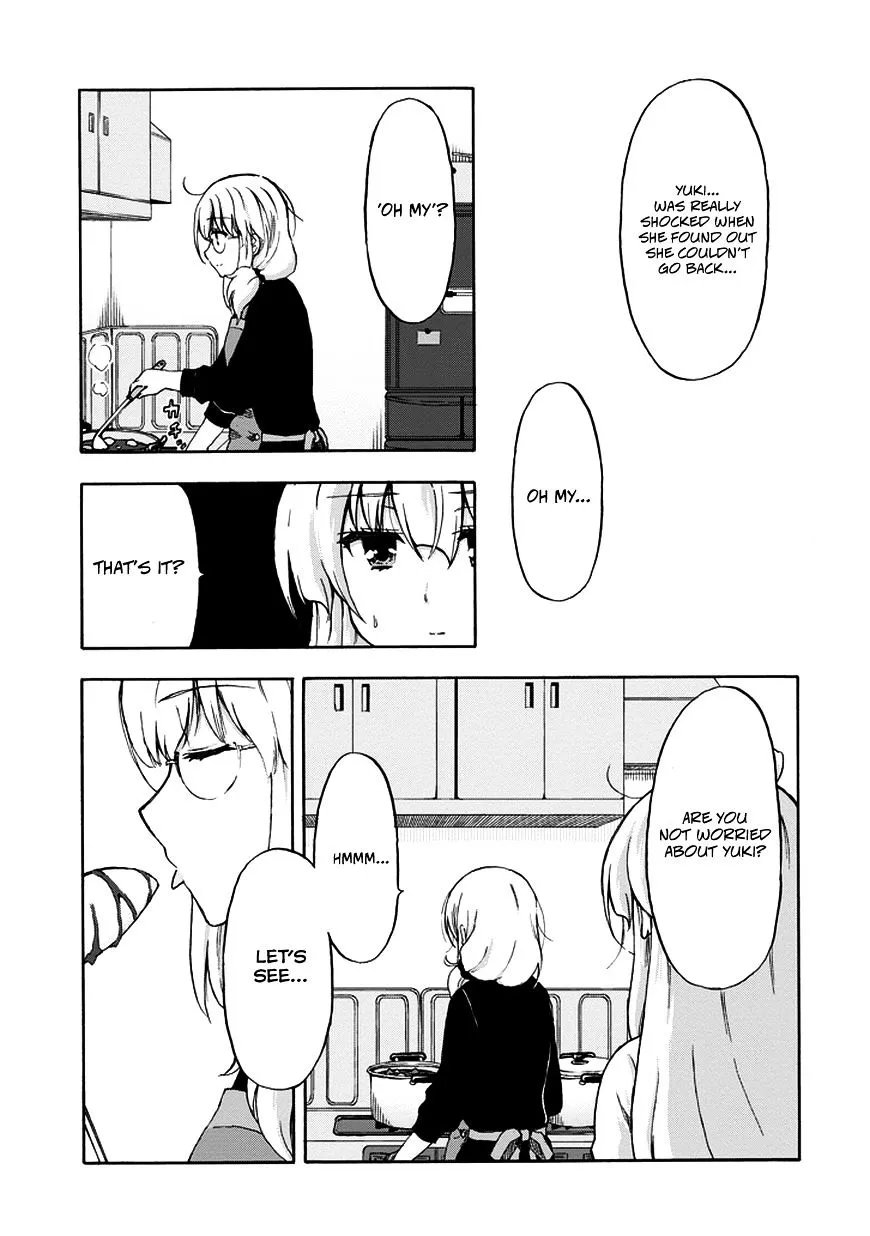 Aizawa-san Zoushoku Chapter 16 page 12 - 