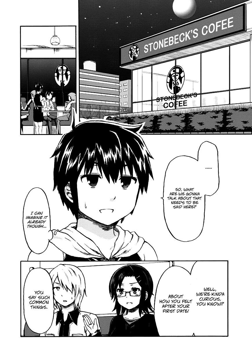 Aizawa-san Zoushoku Chapter 16 page 15 - 