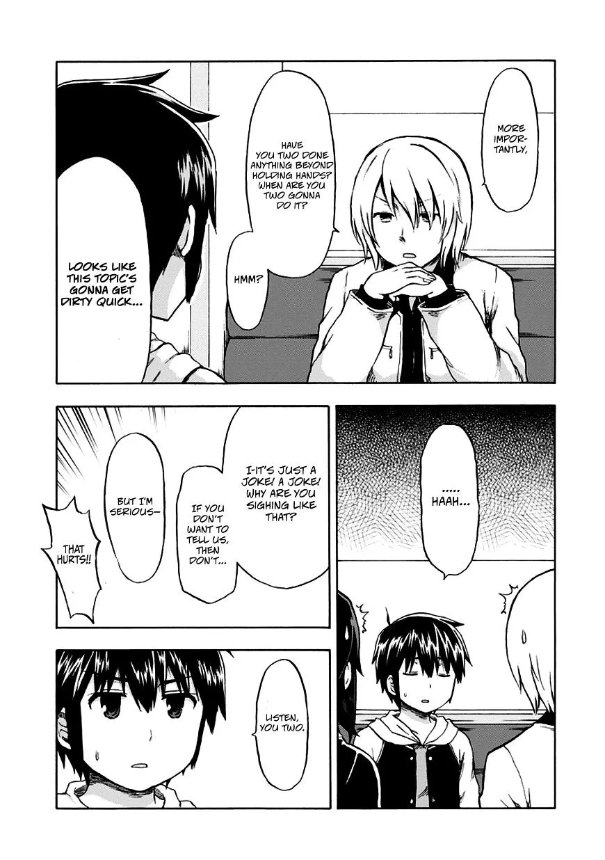 Aizawa-san Zoushoku Chapter 16 page 16 - 