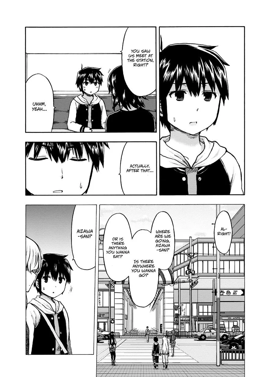 Aizawa-san Zoushoku Chapter 16 page 18 - 