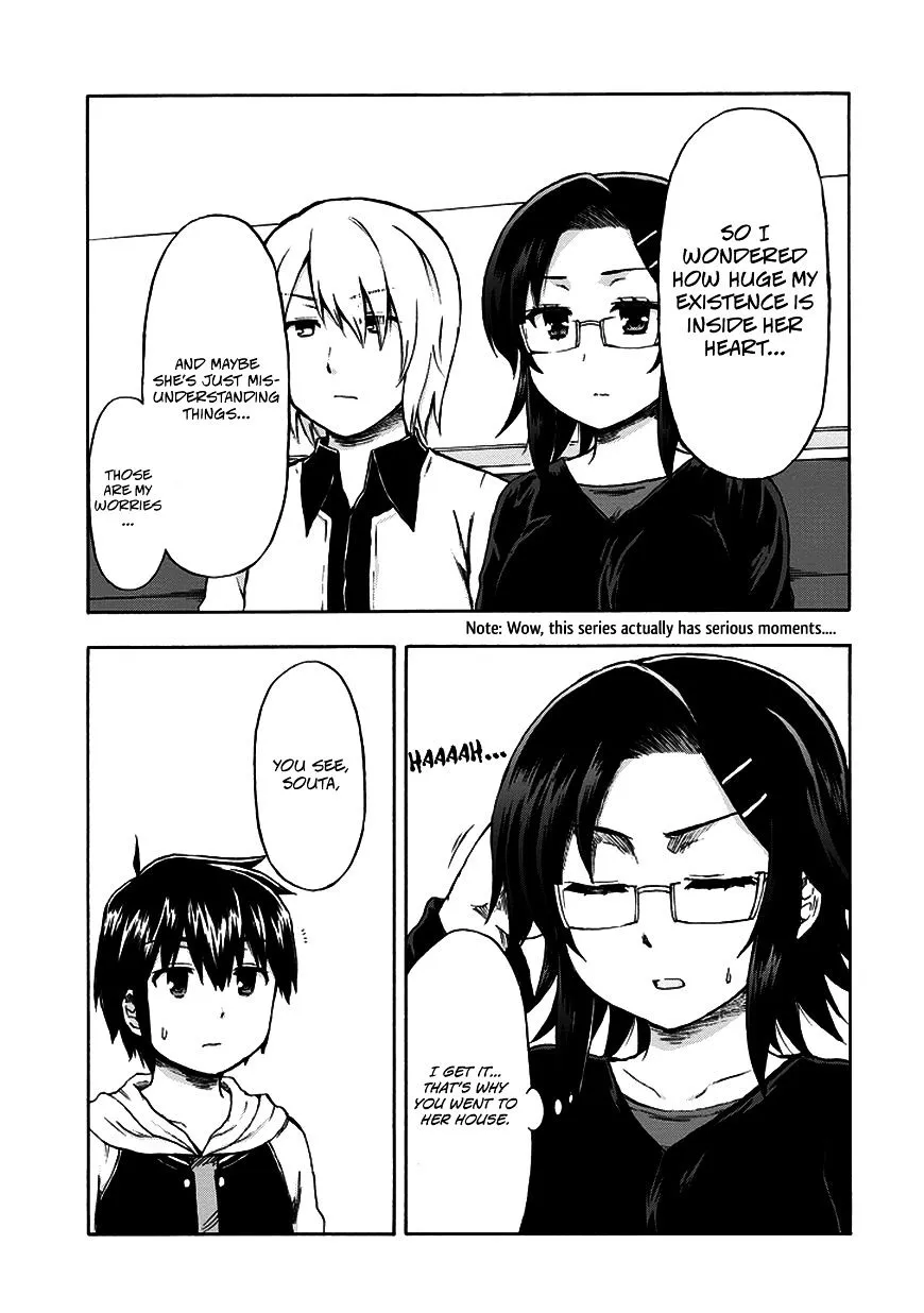 Aizawa-san Zoushoku Chapter 16 page 20 - 