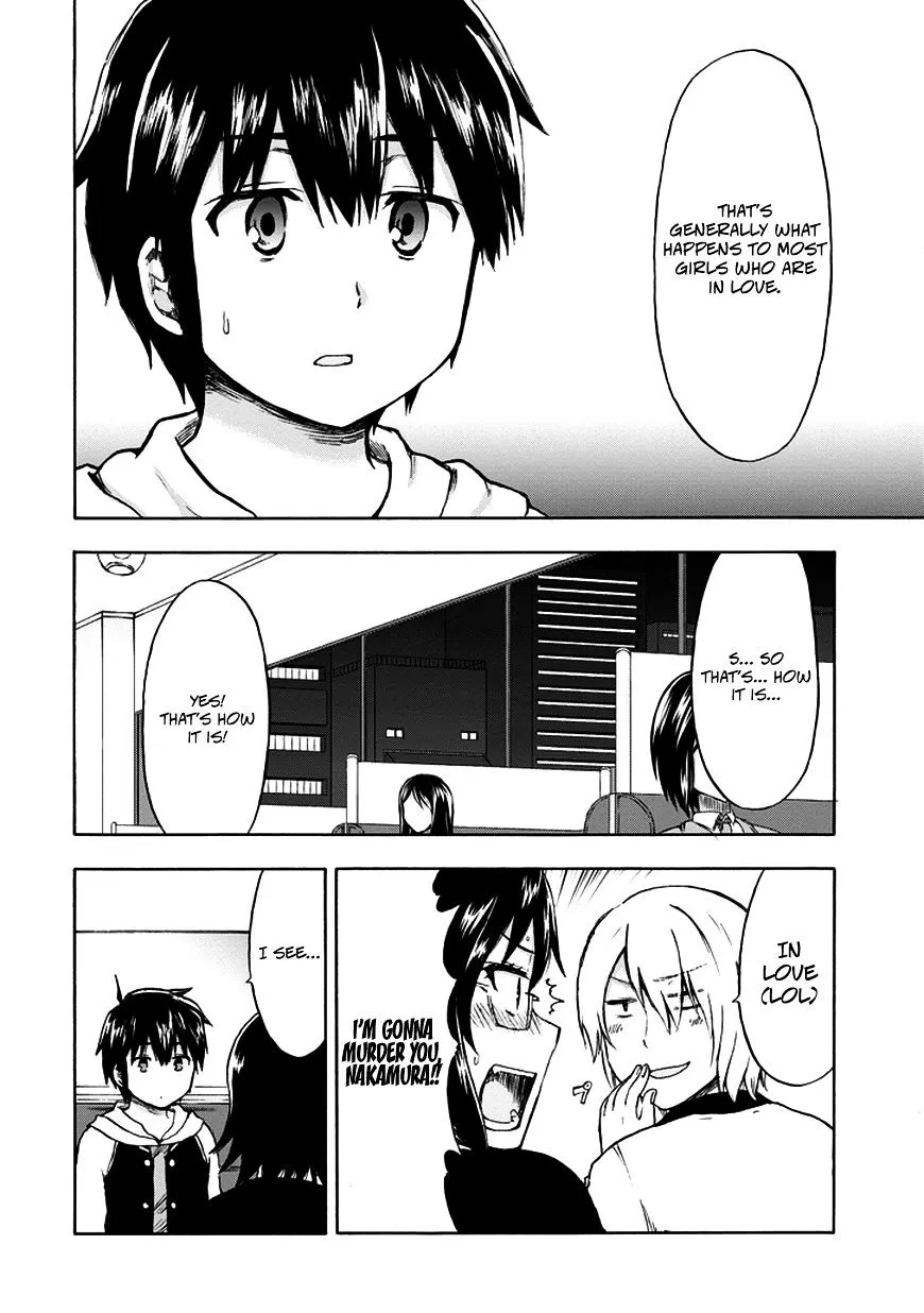 Aizawa-san Zoushoku Chapter 16 page 21 - 