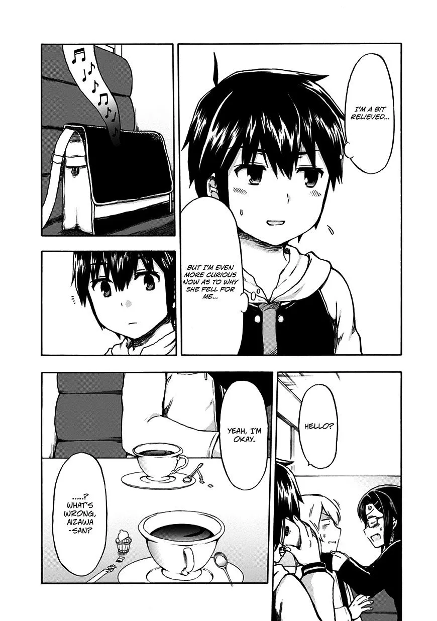 Aizawa-san Zoushoku Chapter 16 page 22 - 