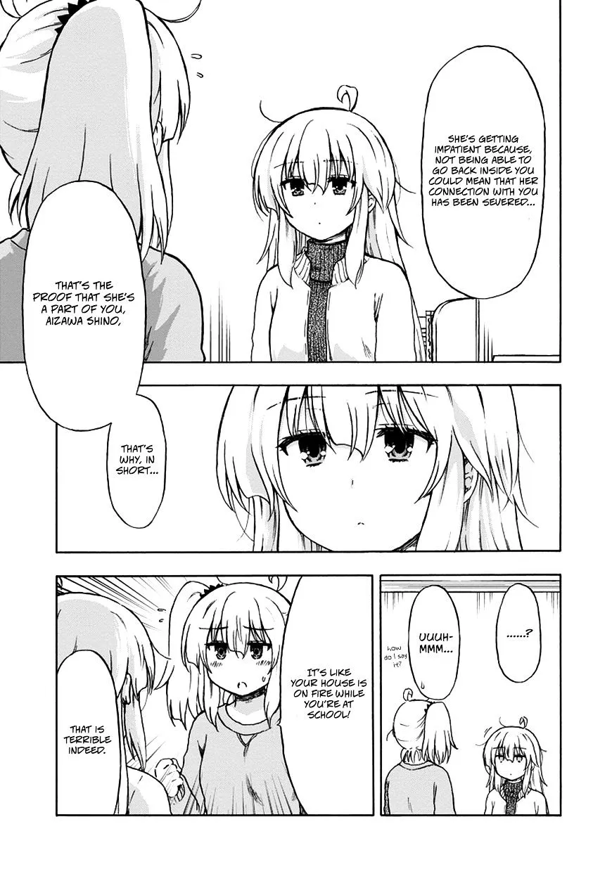 Aizawa-san Zoushoku Chapter 16 page 6 - 