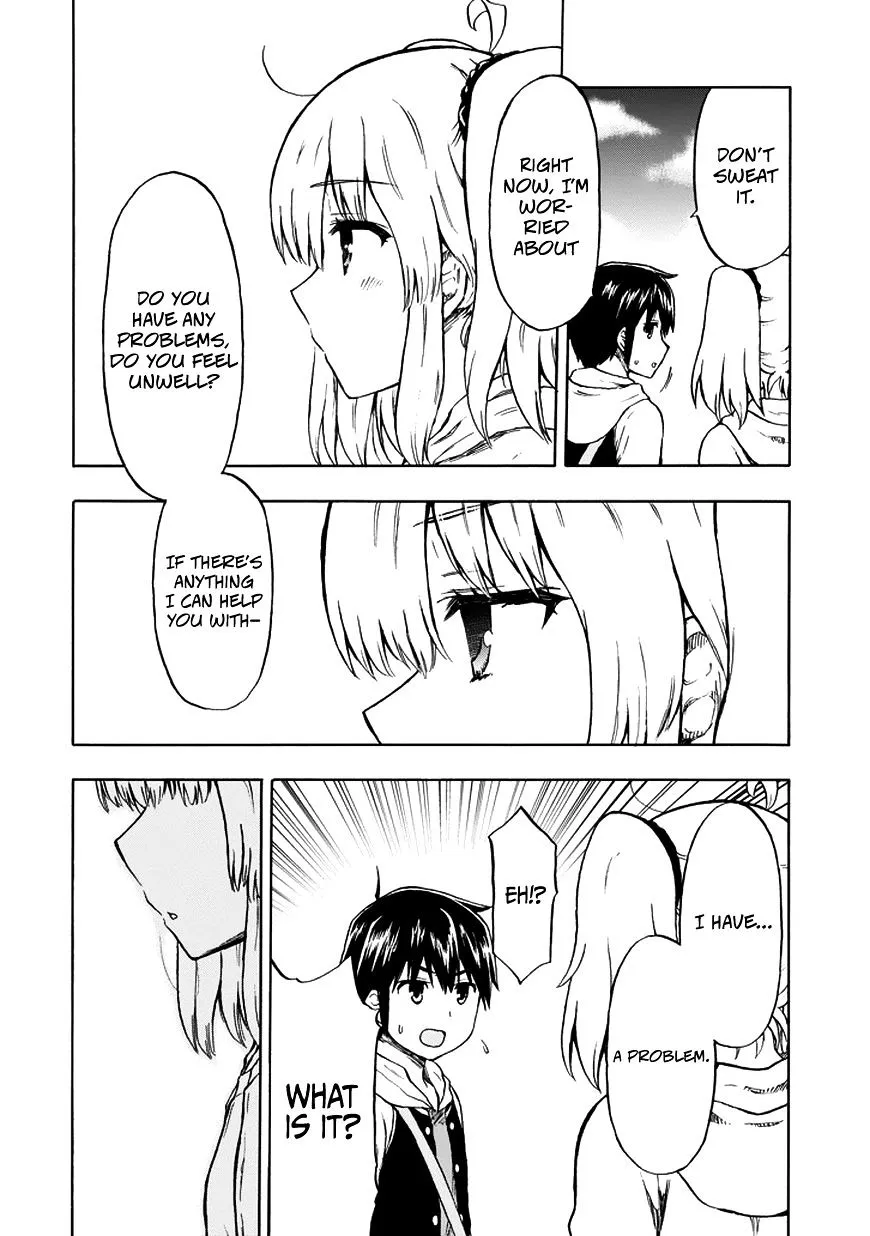 Aizawa-san Zoushoku Chapter 17 page 11 - 