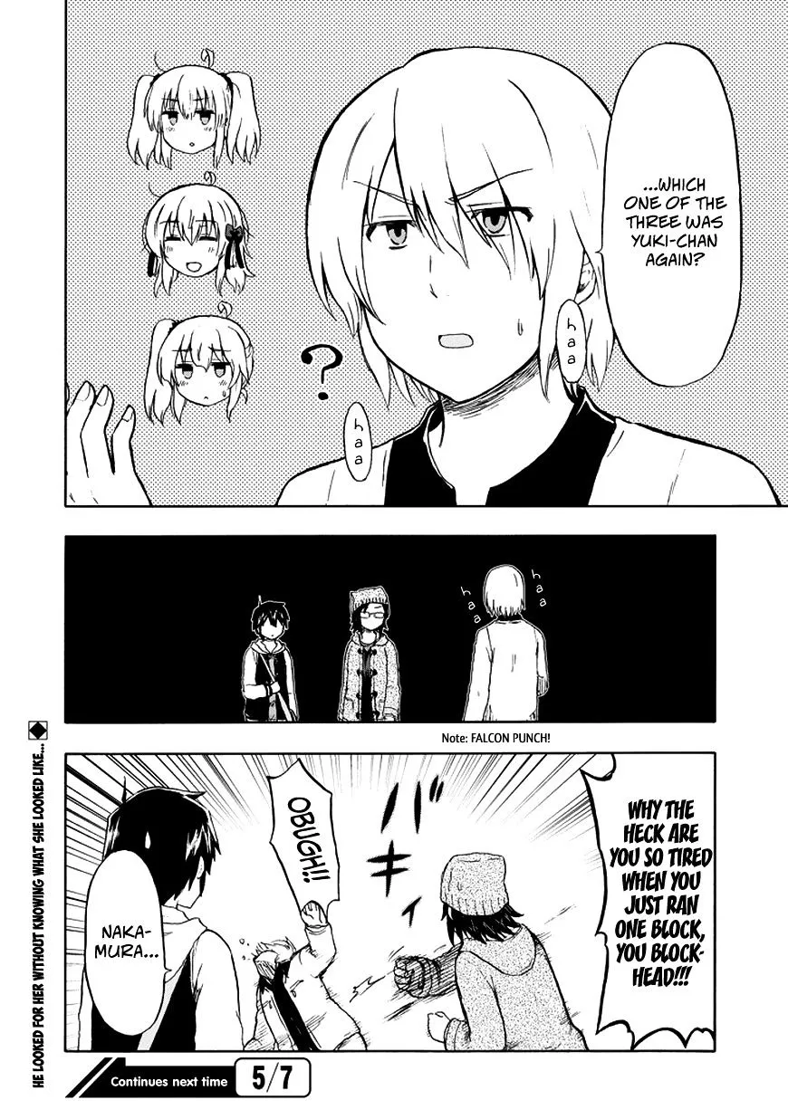 Aizawa-san Zoushoku Chapter 17 page 19 - 