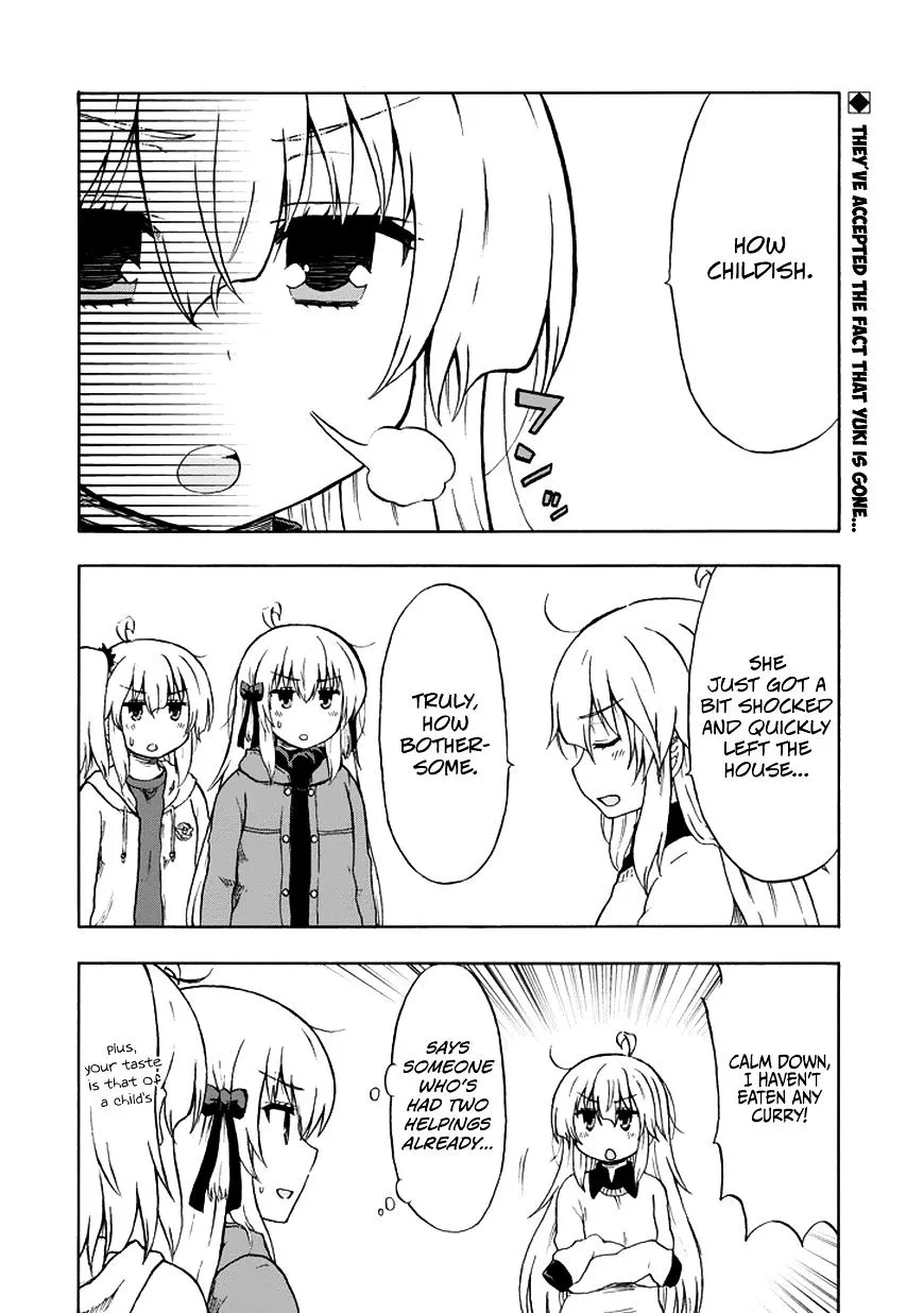 Aizawa-san Zoushoku Chapter 17 page 3 - 