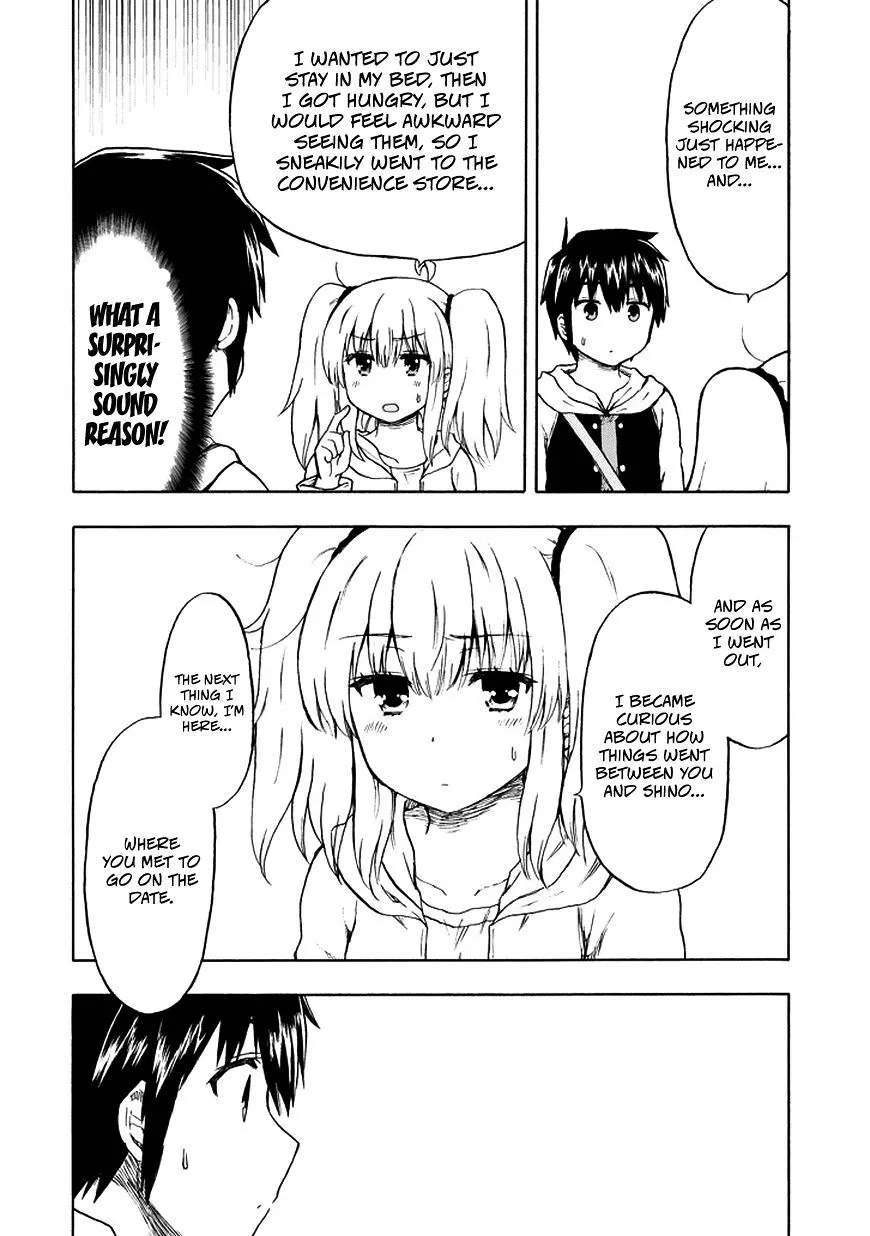 Aizawa-san Zoushoku Chapter 17 page 9 - 