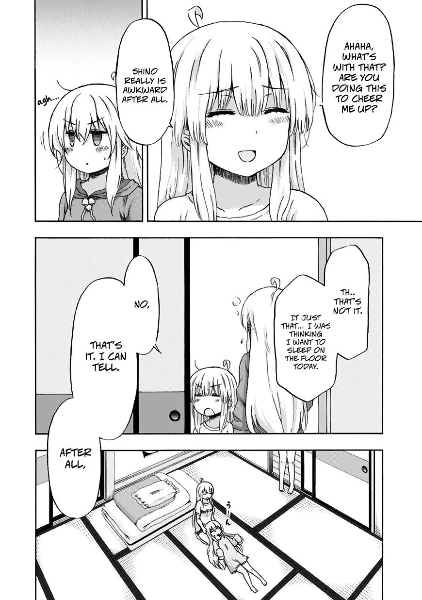 Aizawa-san Zoushoku Chapter 18 page 19 - 
