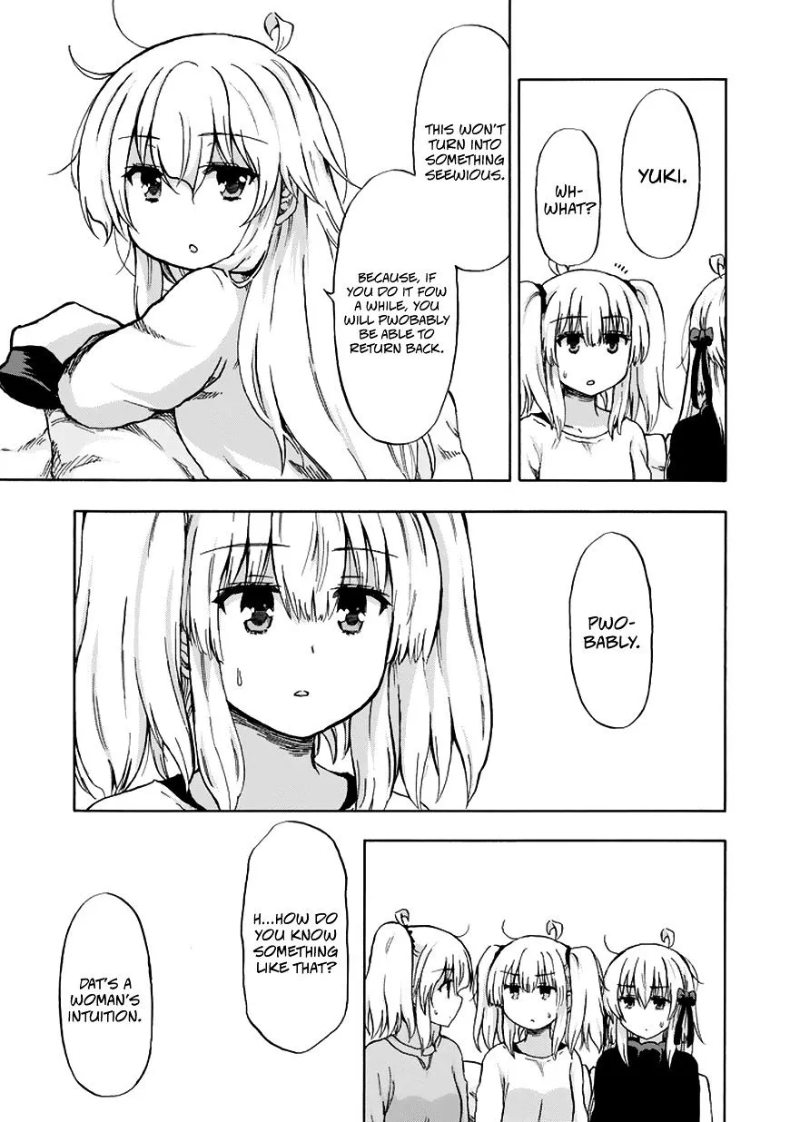 Aizawa-san Zoushoku Chapter 18 page 6 - 