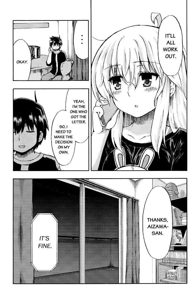 Aizawa-san Zoushoku Chapter 20 page 13 - 
