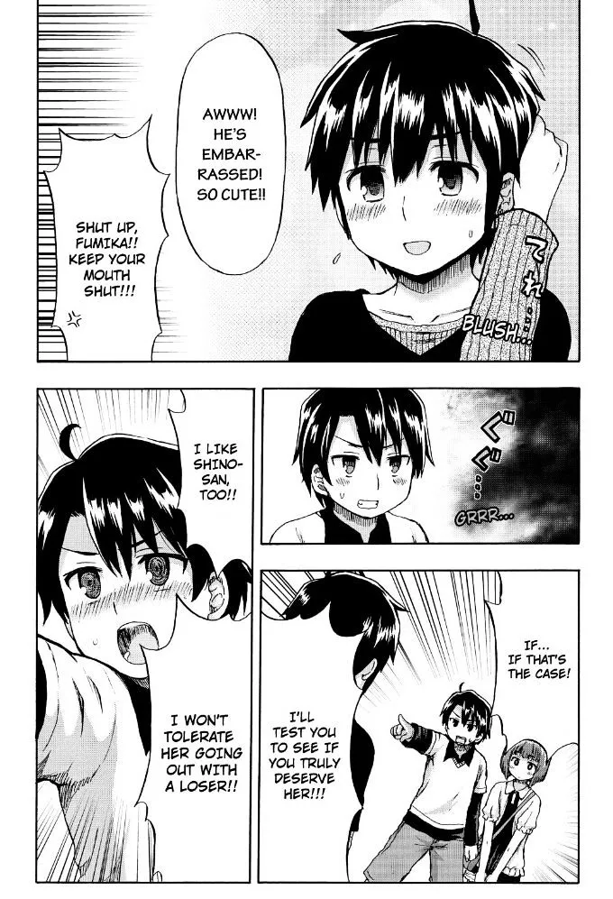 Aizawa-san Zoushoku Chapter 20 page 18 - 