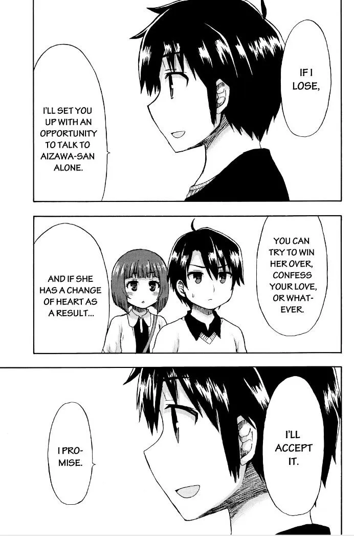 Aizawa-san Zoushoku Chapter 20 page 21 - 