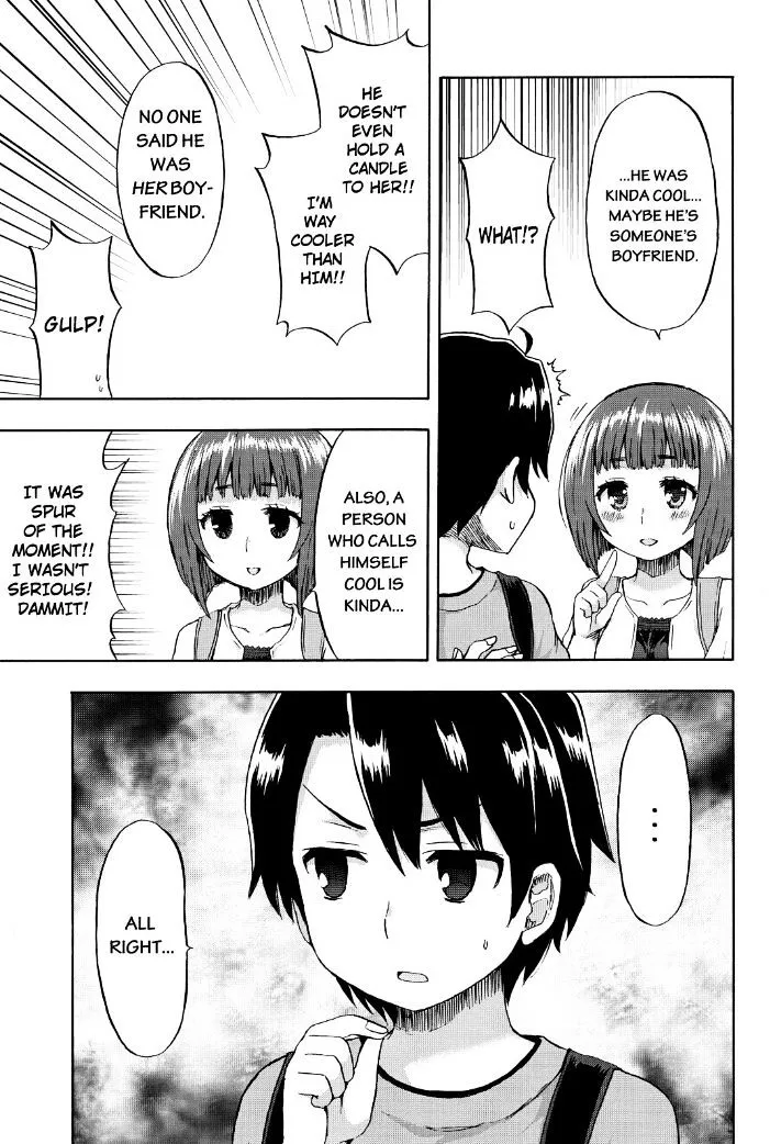 Aizawa-san Zoushoku Chapter 20 page 7 - 
