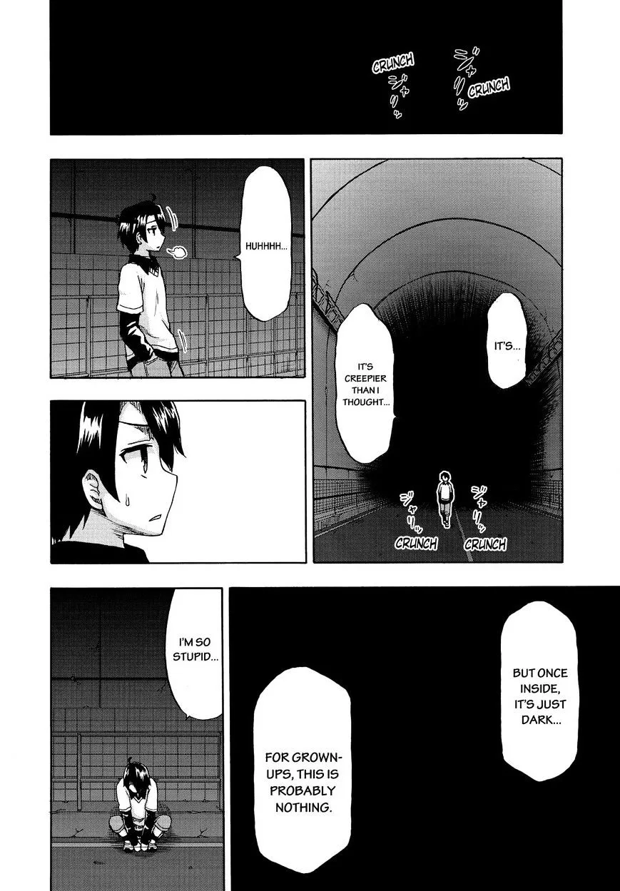 Aizawa-san Zoushoku Chapter 21 page 11 - 