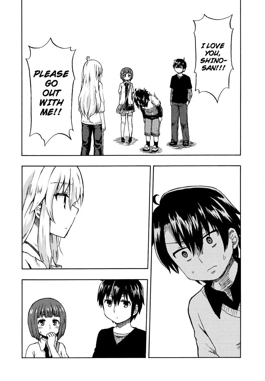Aizawa-san Zoushoku Chapter 21 page 17 - 