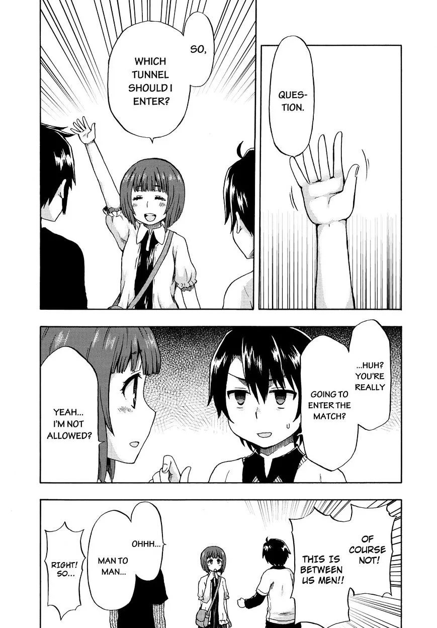 Aizawa-san Zoushoku Chapter 21 page 6 - 