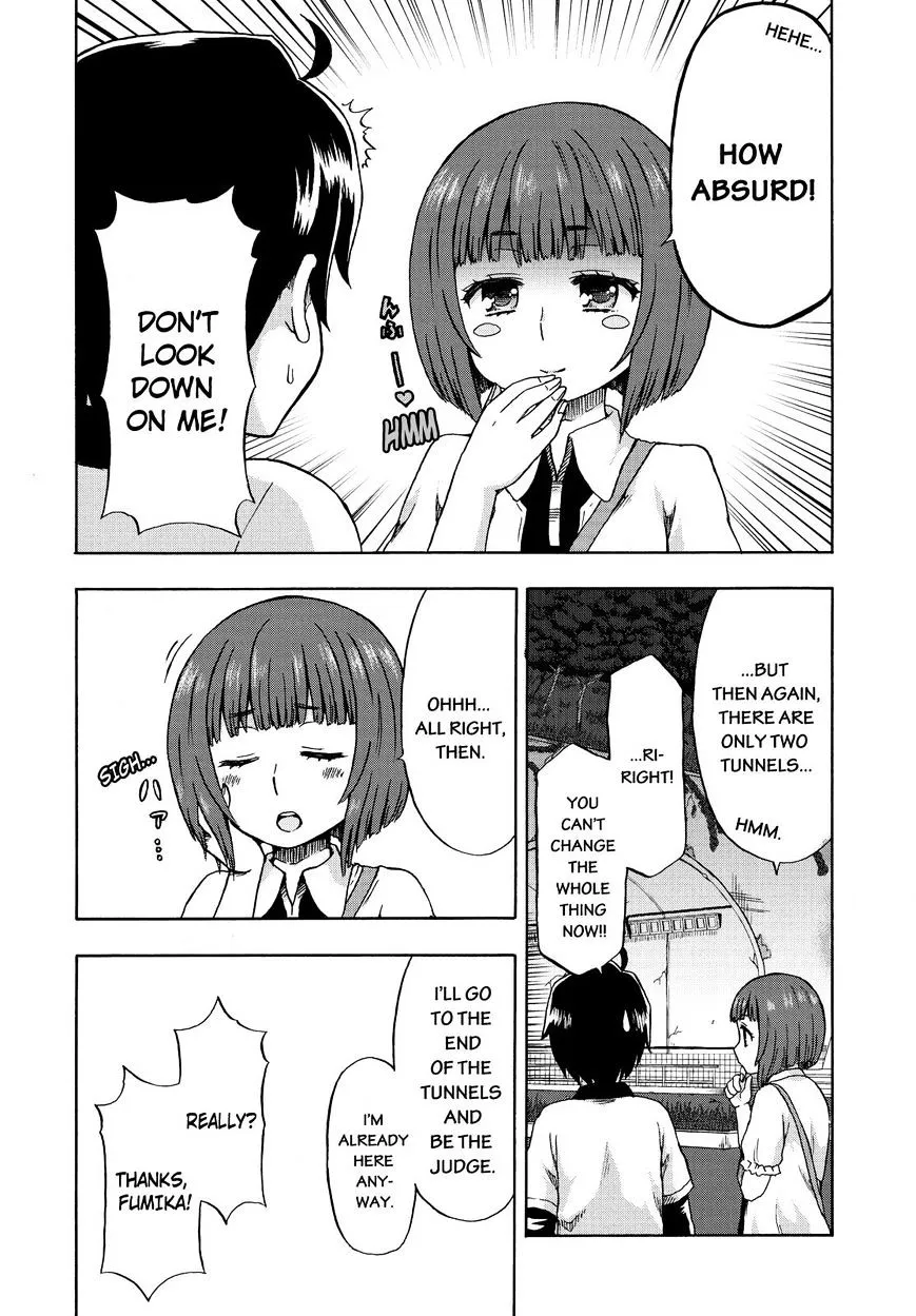 Aizawa-san Zoushoku Chapter 21 page 7 - 